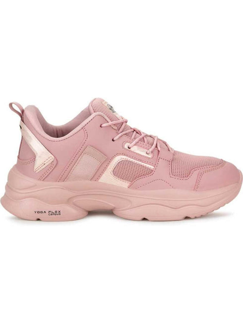 BROWNIE Pink Women's Sneakers
